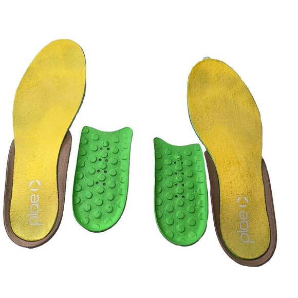 Plae‎ Butler Shoes Sneakers Dress Mens Size 10 Womens 11.5 Blue Yellow Preppy - Picture 12 of 15